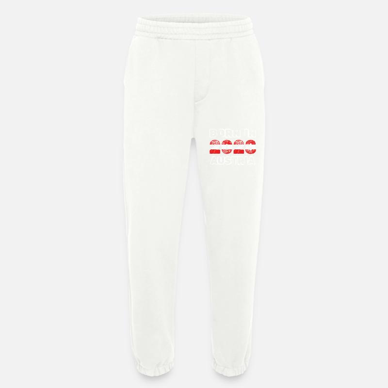 Austria 2028 - Heavyweight Jogginghose - made by SPREAD - OFF WHITE