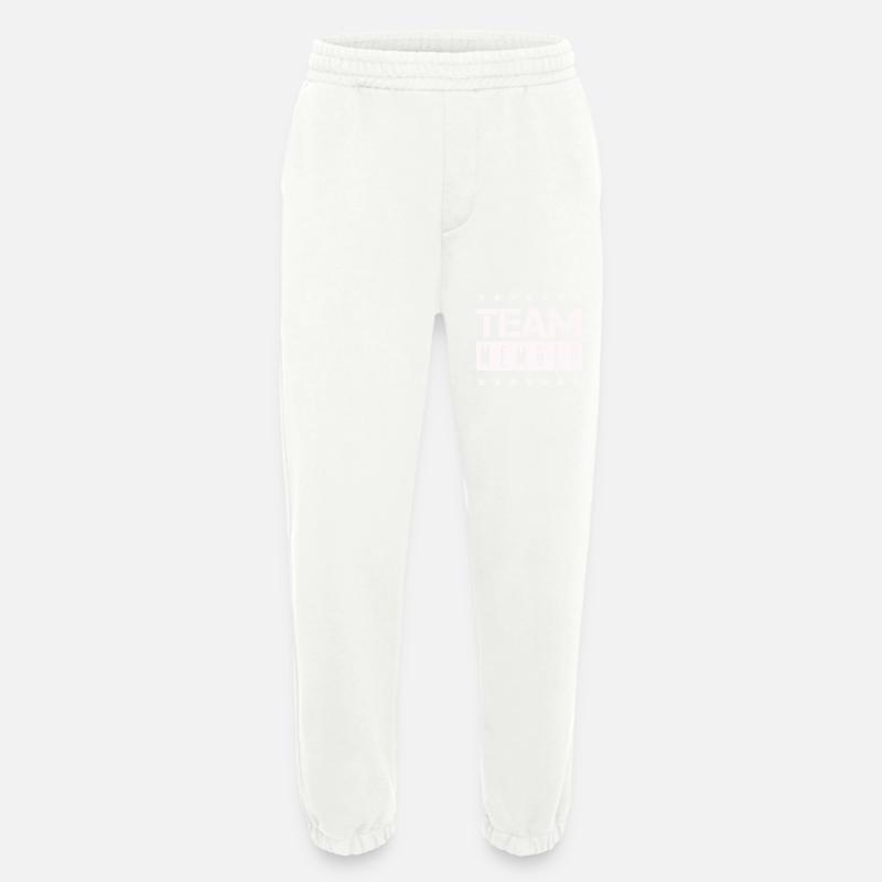team member - Heavyweight Jogginghose - made by SPREAD - OFF WHITE