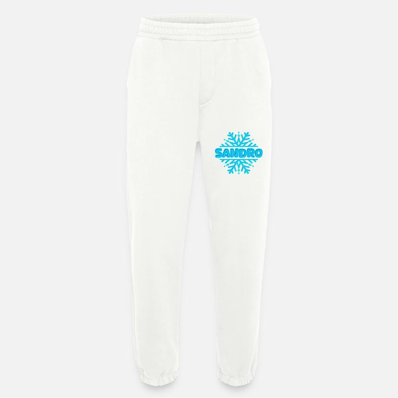 Sandro - Heavyweight Jogginghose - made by SPREAD  - OFF WHITE
