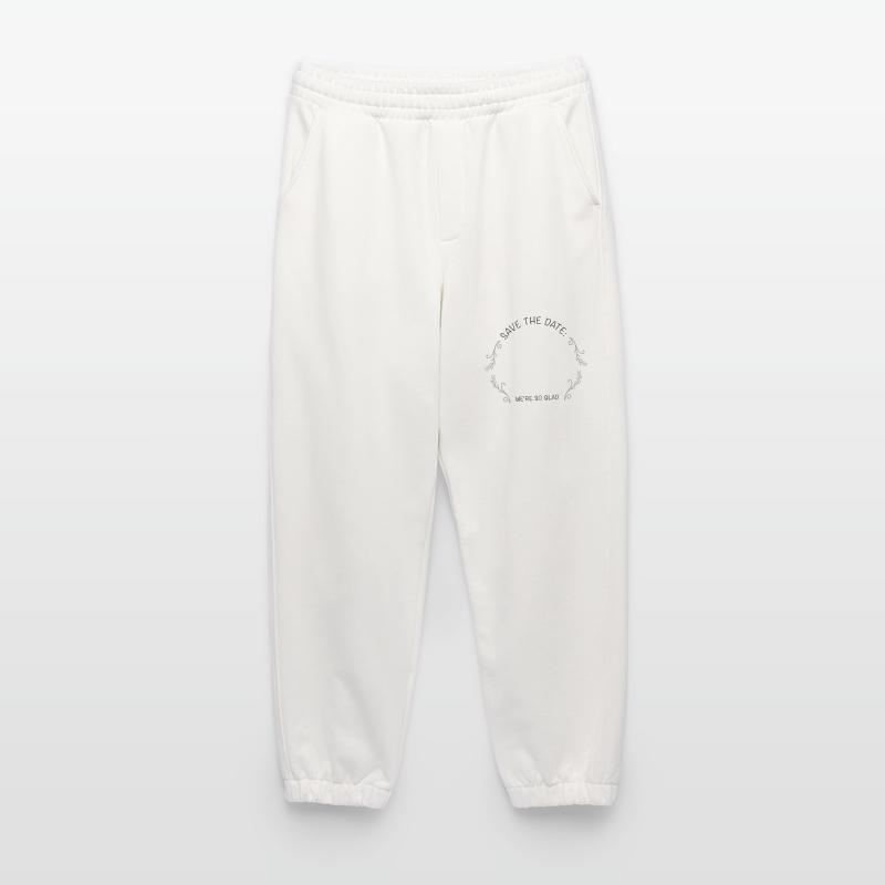 SAVE THE DATE | Note the date. Heavyweight Jogging Pants - made by SPREAD 