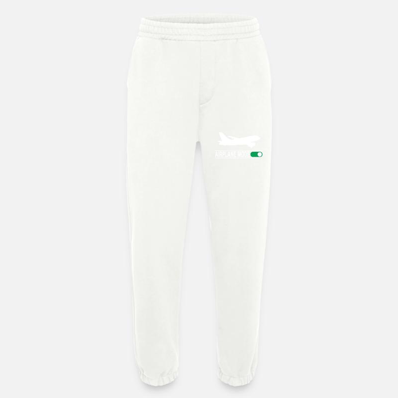 Airplane Mode - Heavyweight Jogginghose - made by SPREAD  - OFF WHITE