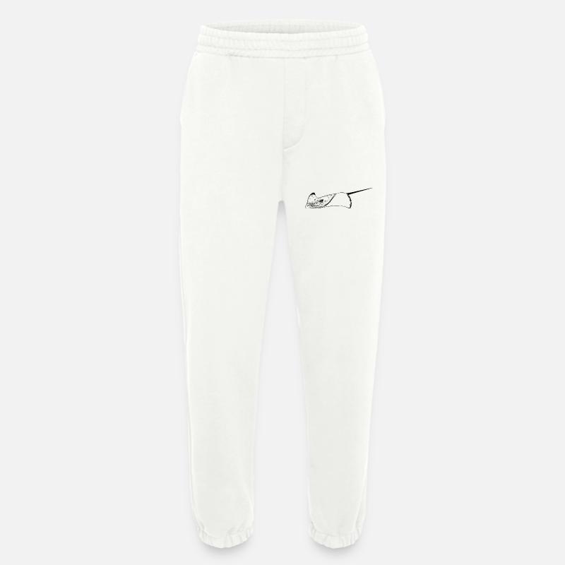 Stachelrochen im eleganten Flug - Heavyweight Jogginghose - made by SPREAD  - OFF WHITE