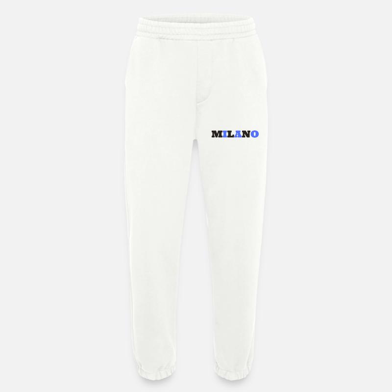 Milano Milan Mailand - Heavyweight Jogginghose - made by SPREAD  - OFF WHITE