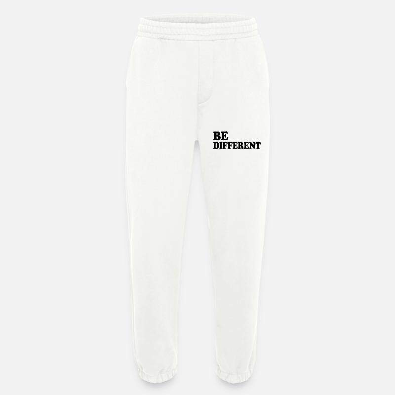 Be different - Heavyweight Jogginghose - made by SPREAD  - OFF WHITE