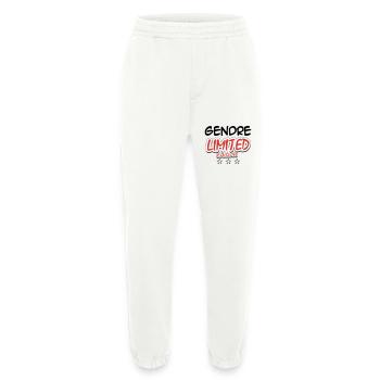 GENDRE LIMITED EDITION - Heavyweight Jogging Pants - made by SPREAD  - OFF WHITE - Front