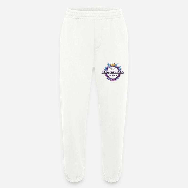 Amsterdam 2024 - Heavyweight Jogginghose - made by SPREAD - OFF WHITE