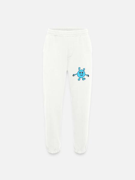 monster alien - Heavyweight Jogginghose - made by SPREAD - OFF WHITE