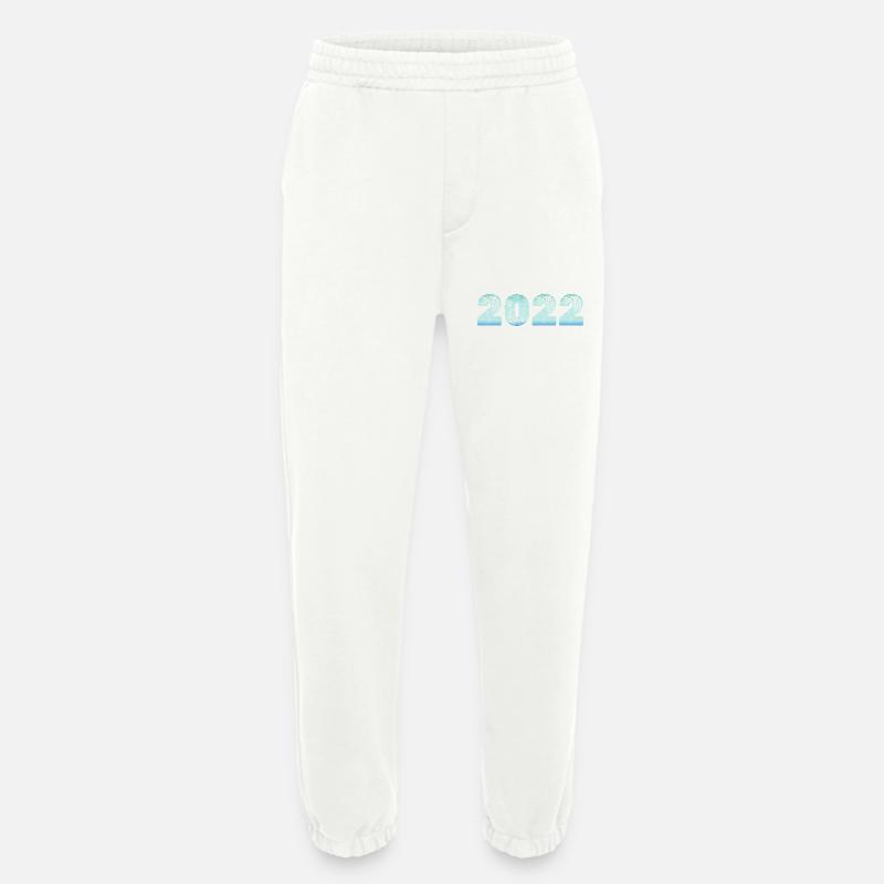 Eiskalt 2022 - Heavyweight Jogginghose - made by SPREAD  - OFF WHITE
