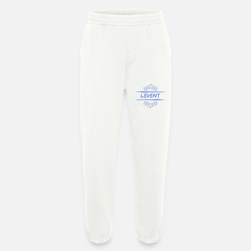 Levent als Levent - Heavyweight Jogginghose - made by SPREAD  - OFF WHITE