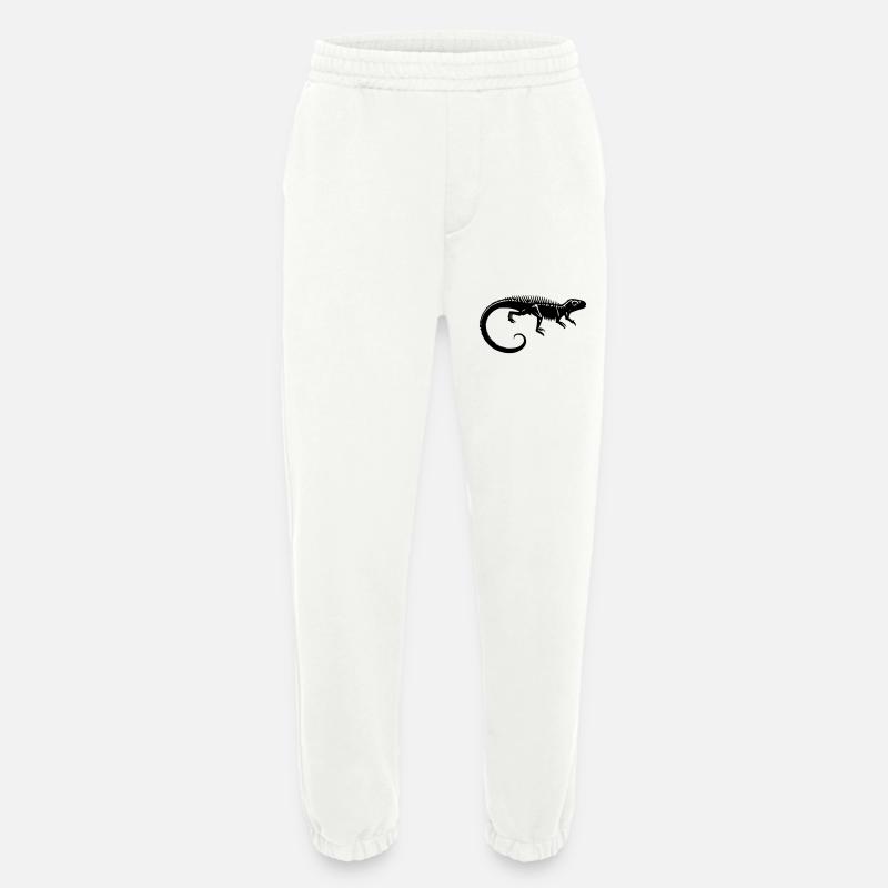 Dinosaurier-Fossil - Heavyweight Jogginghose - made by SPREAD  - OFF WHITE