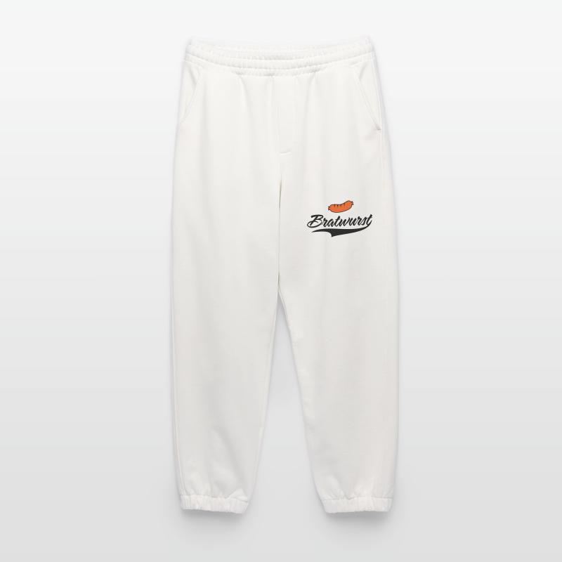 Bratwurst tout simplement délicieuse Pantalon de jogging bio épais fabriqué en UE