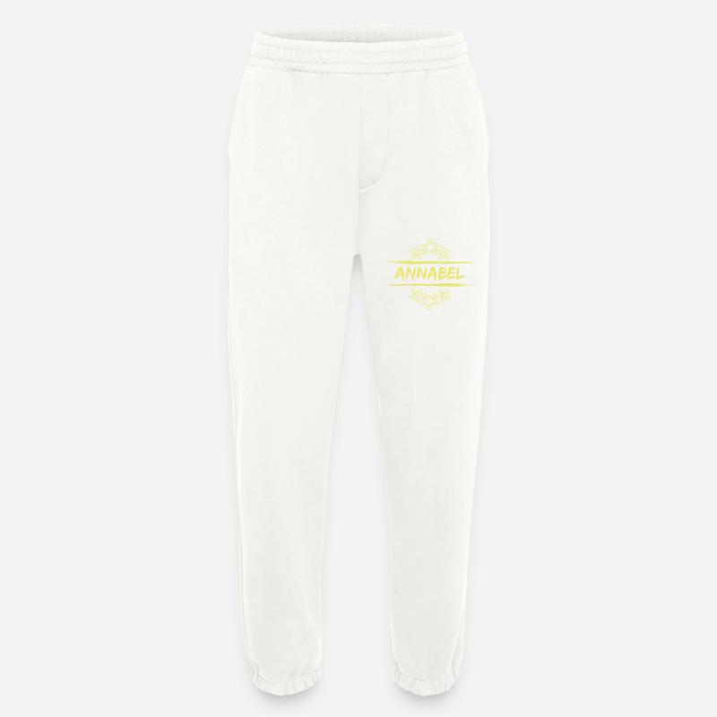 Annabel Annabel - Heavyweight Jogging Pants - made by SPREAD  - OFF WHITE
