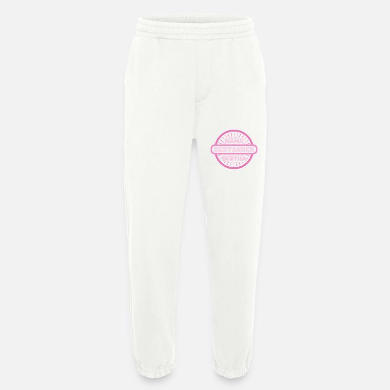 Bertha as a given name - Heavyweight Jogging Pants - made by SPREAD  - OFF WHITE