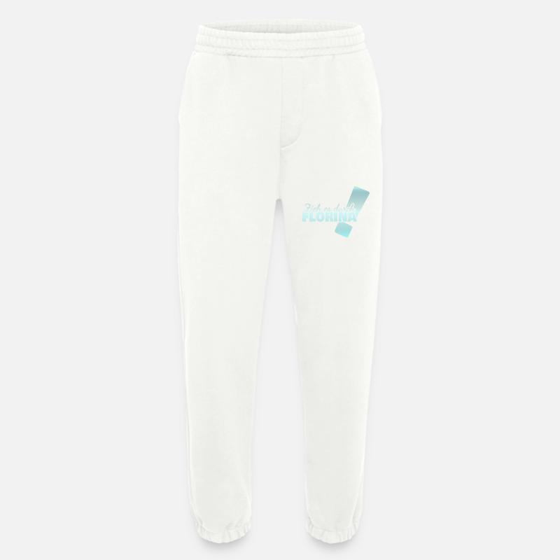 Florina - Heavyweight Jogginghose - made by SPREAD  - OFF WHITE