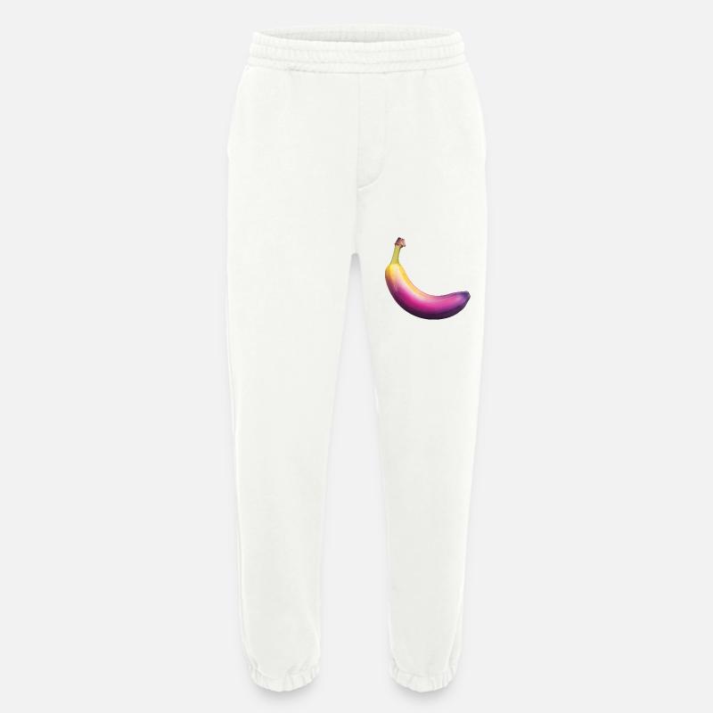 Banane - Heavyweight Jogginghose - made by SPREAD  - OFF WHITE