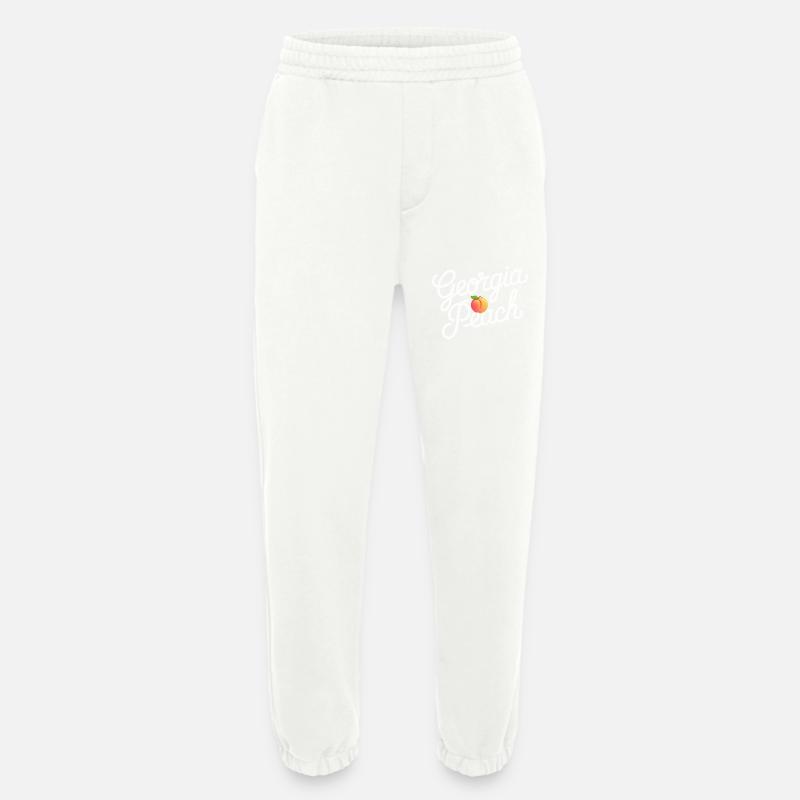 Georgia Peach Drehbuch - Heavyweight Jogginghose - made by SPREAD  - OFF WHITE