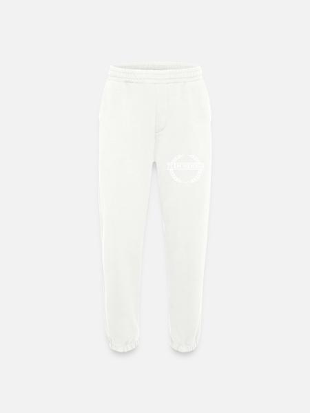 kranz team member - Heavyweight Jogginghose - made by SPREAD  - OFF WHITE