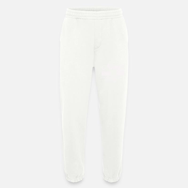 mama loading 2026 - Heavyweight Jogginghose - made by SPREAD  - OFF WHITE
