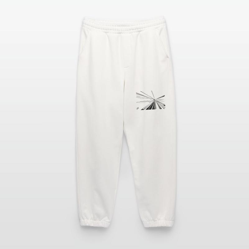 Vector Lines Splash Heavyweight Jogging Pants - made by SPREAD 