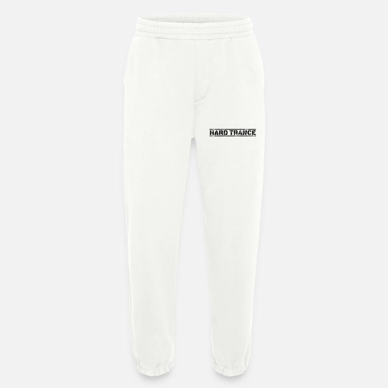 Hard Trance - Heavyweight Jogginghose - made by SPREAD  - OFF WHITE