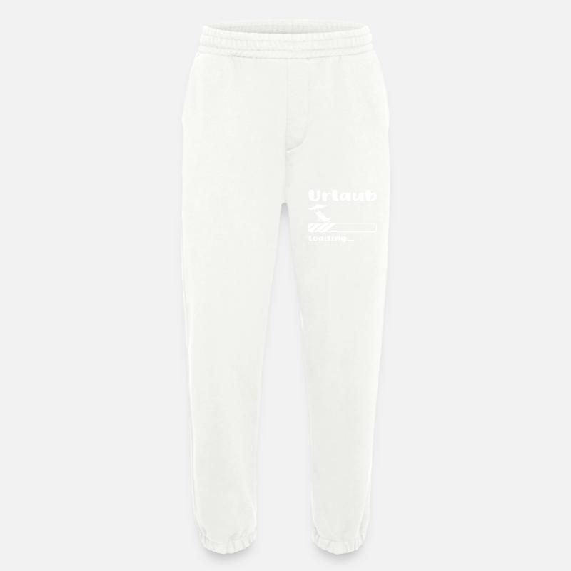 Urlaub loading - Heavyweight Jogginghose - made by SPREAD  - OFF WHITE