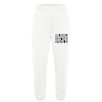 You find it offensive - Heavyweight Jogginghose - made by SPREAD  - OFF WHITE - Vorne