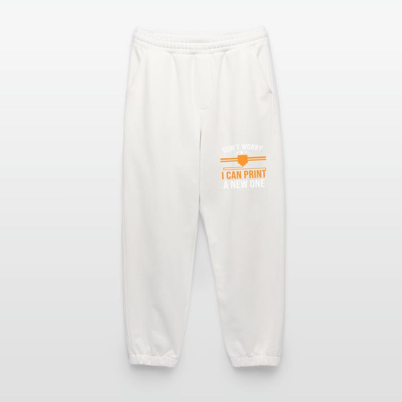 Impression 3D Impression Prototype Pantalon de jogging bio épais fabriqué en UE
