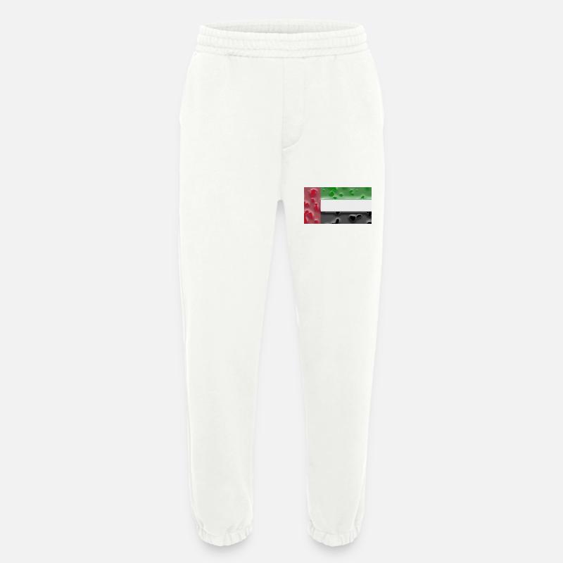 Gift for Emirates - Heavyweight Jogging Pants - made by SPREAD  - OFF WHITE