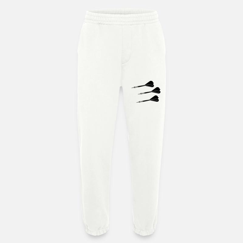 Dartpfeile - Heavyweight Jogginghose - made by SPREAD  - OFF WHITE