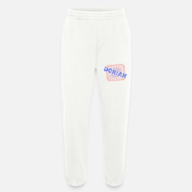 Dorian als Kollege - Heavyweight Jogginghose - made by SPREAD  - OFF WHITE