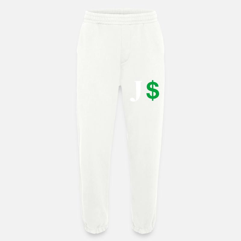 Buchstabe j Dollar - Heavyweight Jogginghose - made by SPREAD  - OFF WHITE