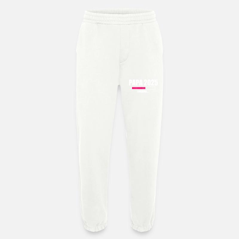 Papa 2025 - Heavyweight Jogginghose - made by SPREAD - OFF WHITE