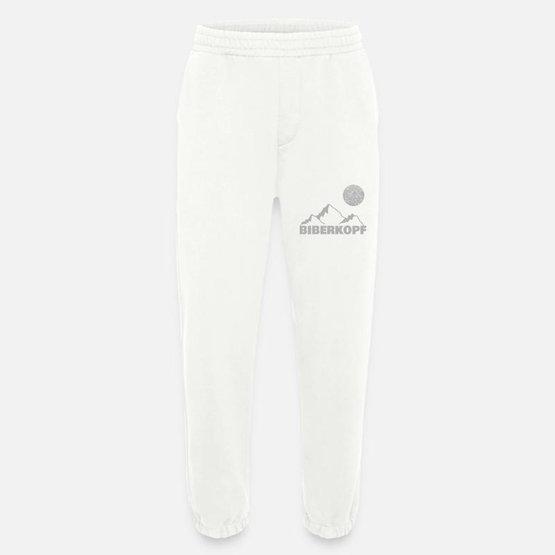 Klettern Biberkopf - Heavyweight Jogginghose - made by SPREAD  - OFF WHITE