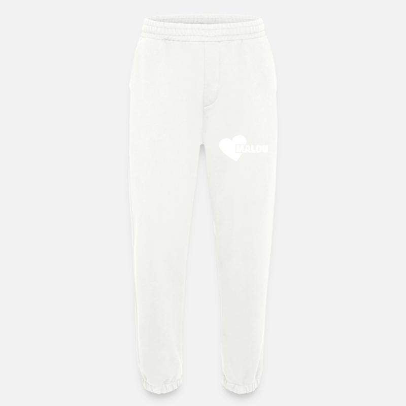 Malou - Heavyweight Jogginghose - made by SPREAD - OFF WHITE