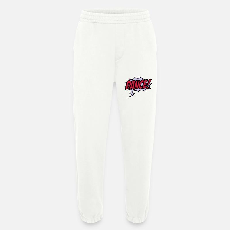 tanzen - Heavyweight Jogginghose - made by SPREAD  - OFF WHITE