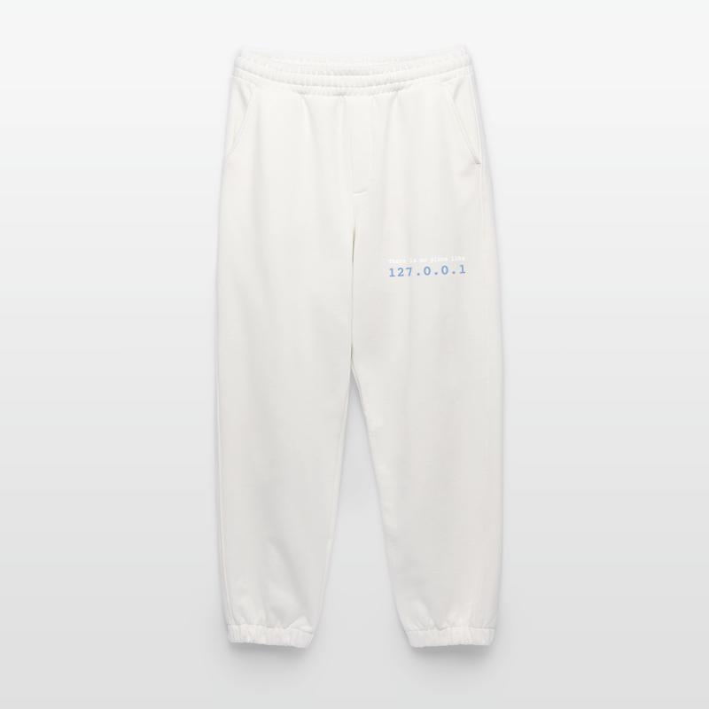 There is no Place Like 127.0.0.1 Programmierer Heavyweight Jogginghose - made by SPREAD 