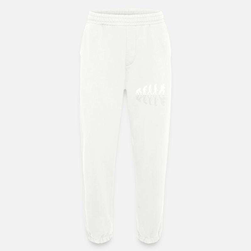 Evolution der Feuerwehr Schatten Spiegel - Heavyweight Jogginghose - made by SPREAD - OFF WHITE