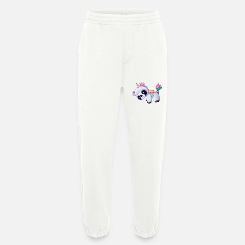 Astronaut Einhorn Koala - Heavyweight Jogginghose - made by SPREAD  - OFF WHITE