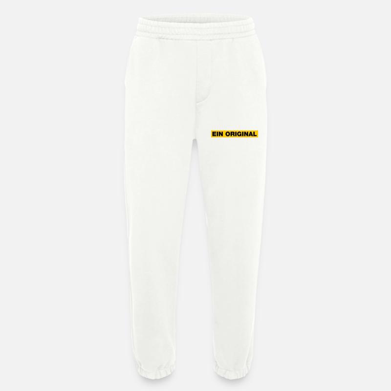 Ein Original - Heavyweight Jogginghose - made by SPREAD  - OFF WHITE