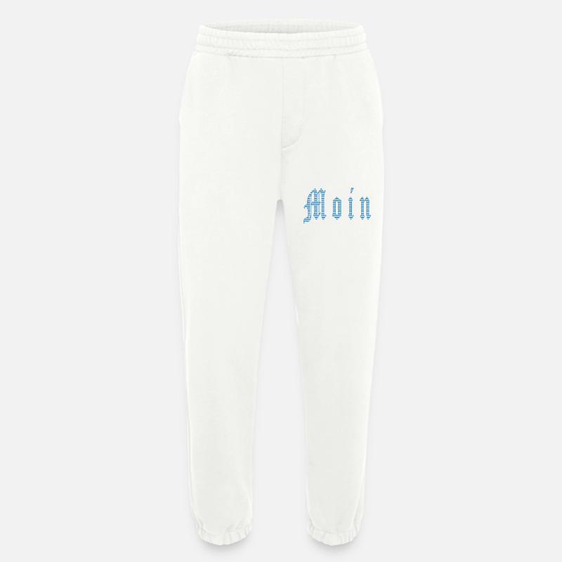 Moin - Heavyweight Jogginghose - made by SPREAD  - OFF WHITE