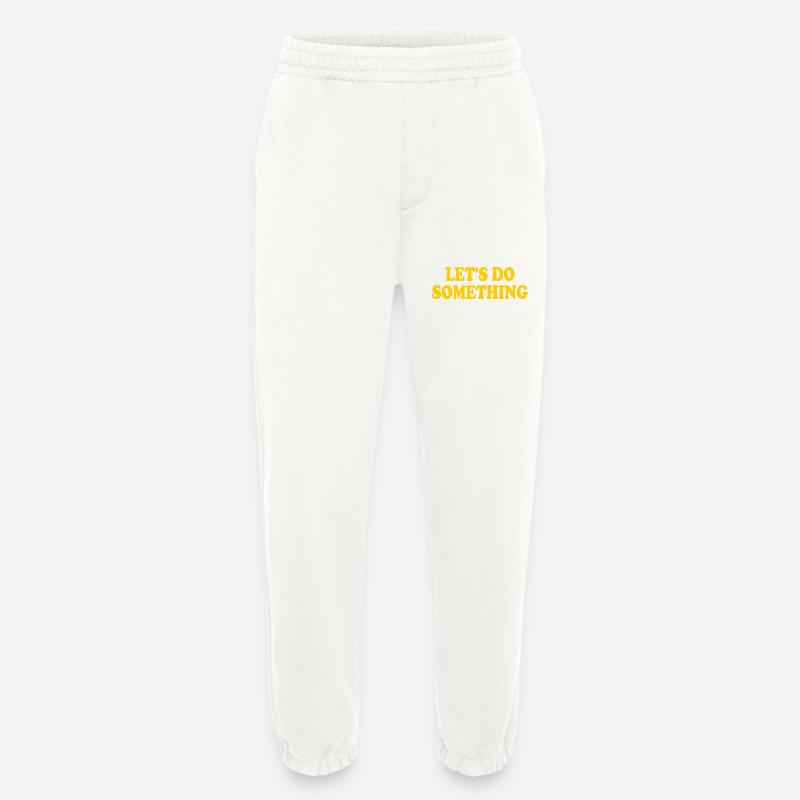 lets do something - Heavyweight Jogginghose - made by SPREAD  - OFF WHITE