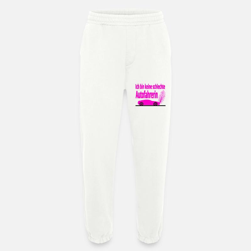 Auto - Heavyweight Jogginghose - made by SPREAD  - OFF WHITE
