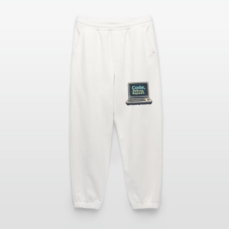 Code Debug Repeat - Software Engineer Heavyweight Jogging Pants - made by SPREAD 