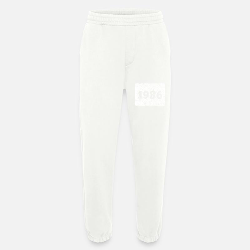 1986 - Heavyweight Jogginghose - made by SPREAD  - OFF WHITE