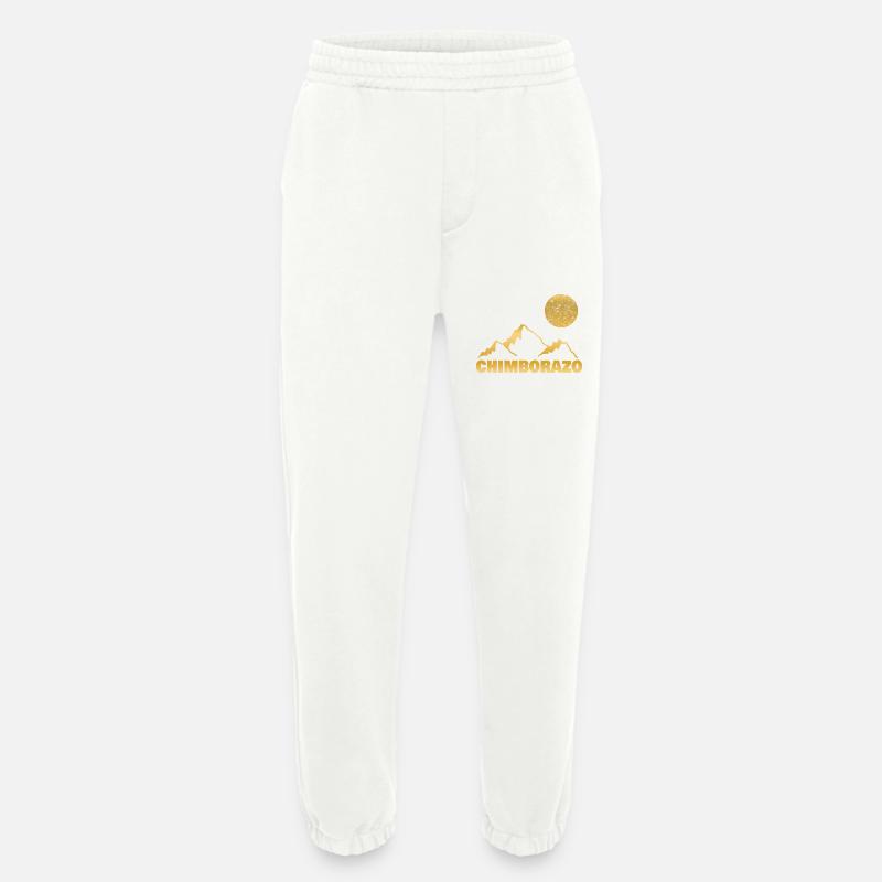 chimborazo - Heavyweight Jogginghose - made by SPREAD  - OFF WHITE