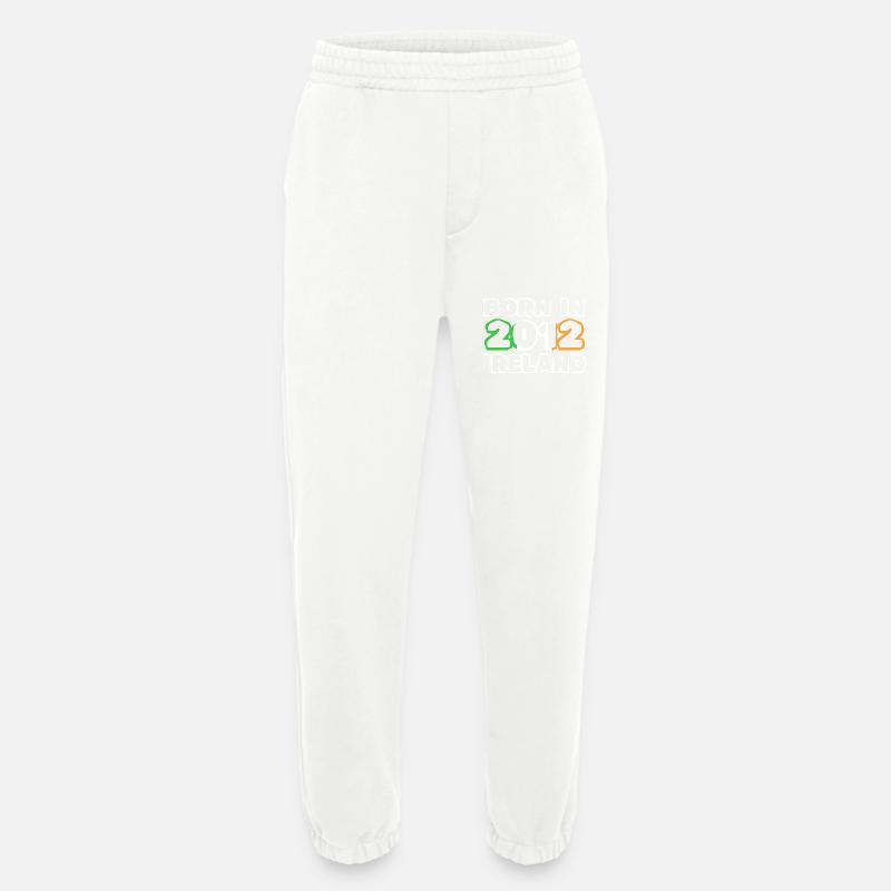 Ireland 2012 - Heavyweight Jogginghose - made by SPREAD  - OFF WHITE