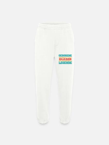 Gift for glaziers - Heavyweight Jogging Pants - made by SPREAD  - OFF WHITE