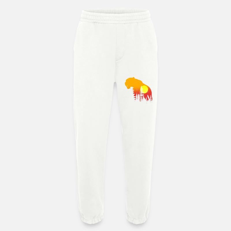 Säbelzahntiger - Heavyweight Jogginghose - made by SPREAD - OFF WHITE