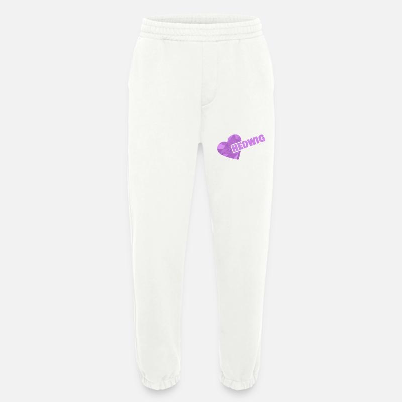 Hedwig - Heavyweight Jogging Pants - made by SPREAD - OFF WHITE