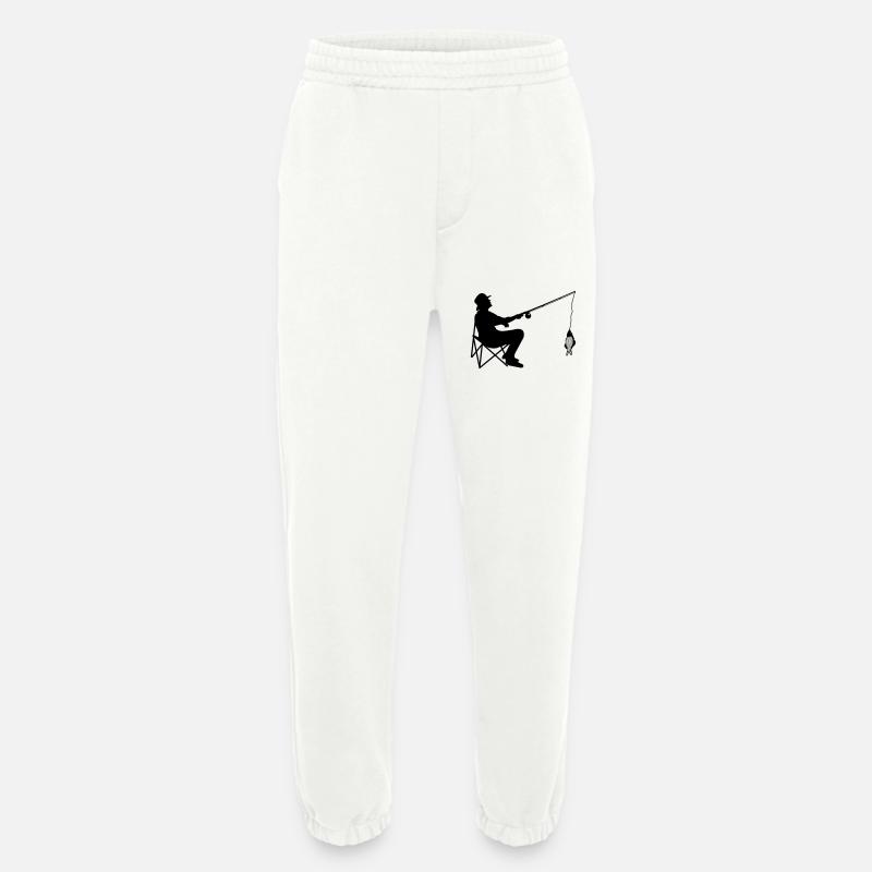 angler - Heavyweight Jogginghose - made by SPREAD  - OFF WHITE